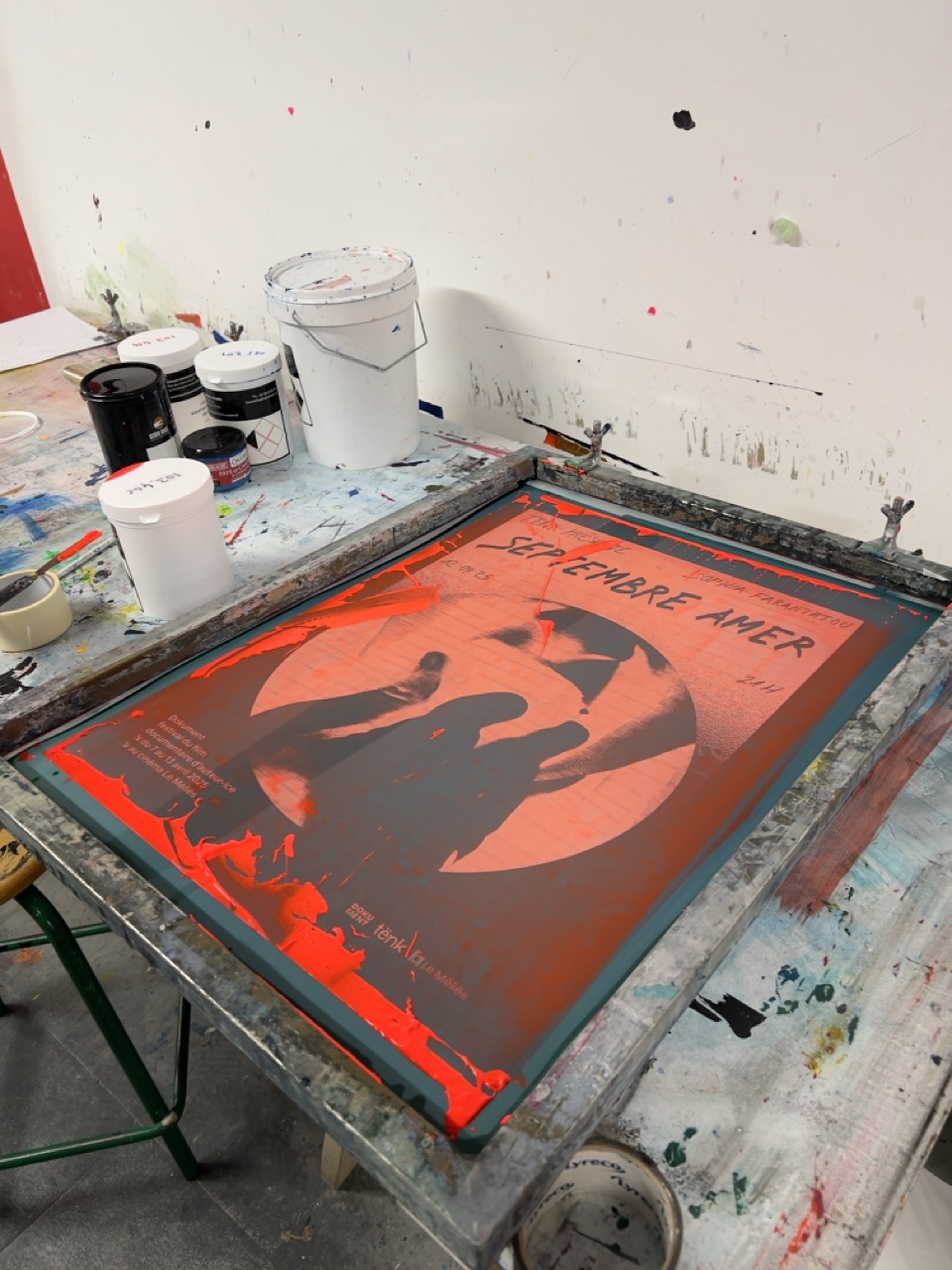 silkscreen - 1