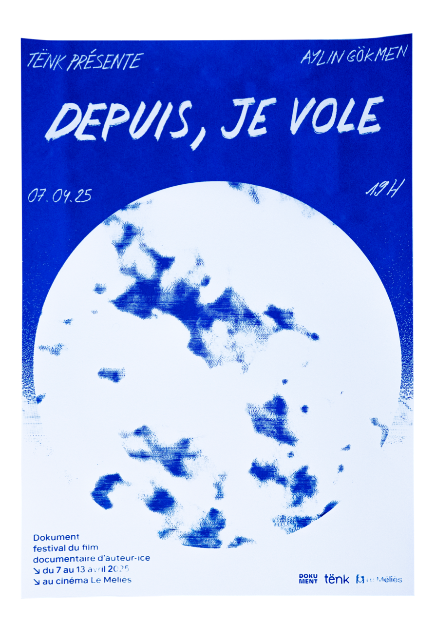 poster "Depuis je vole"