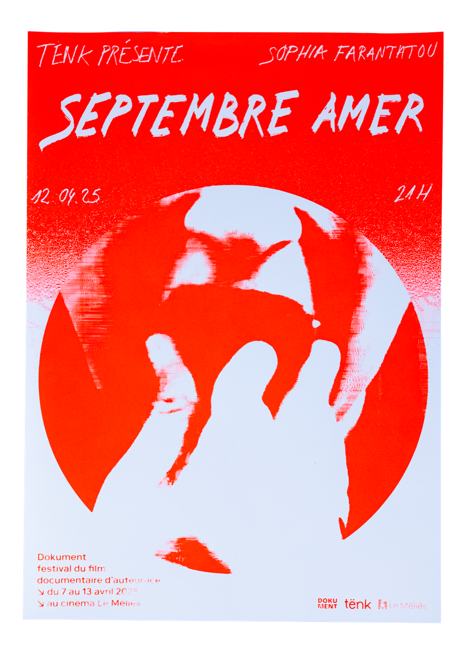 poster "Septembre Amer"