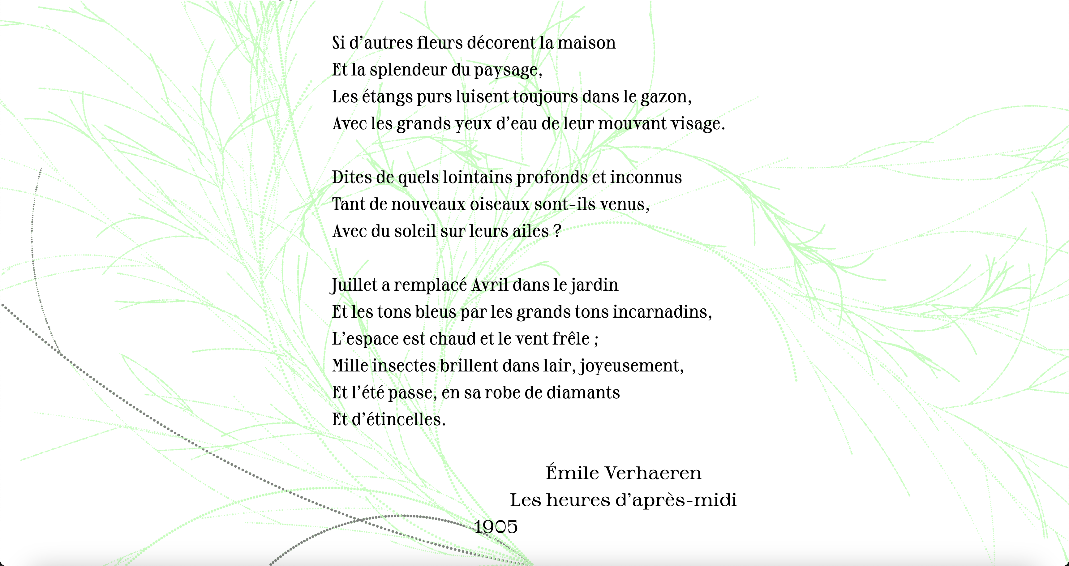 capture d'écran du site
