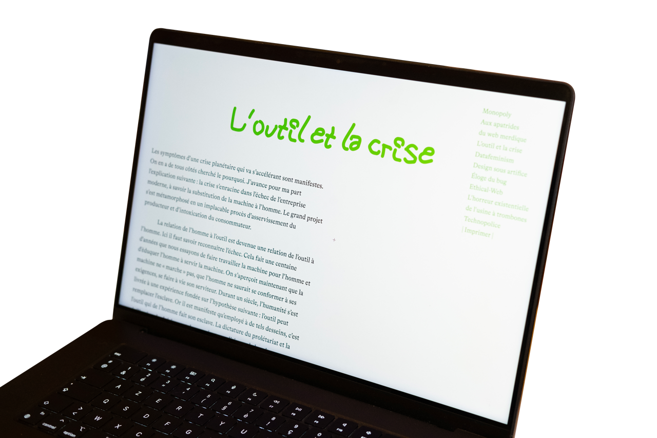 site web - 2