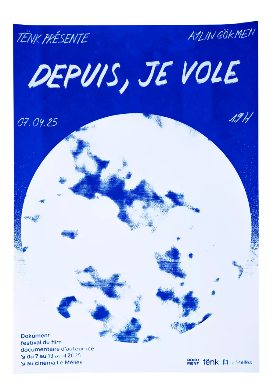 poster "Depuis je vole"