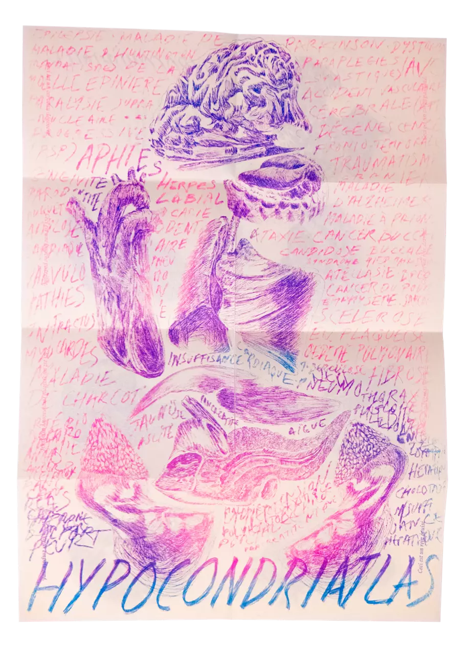 poster format déplié