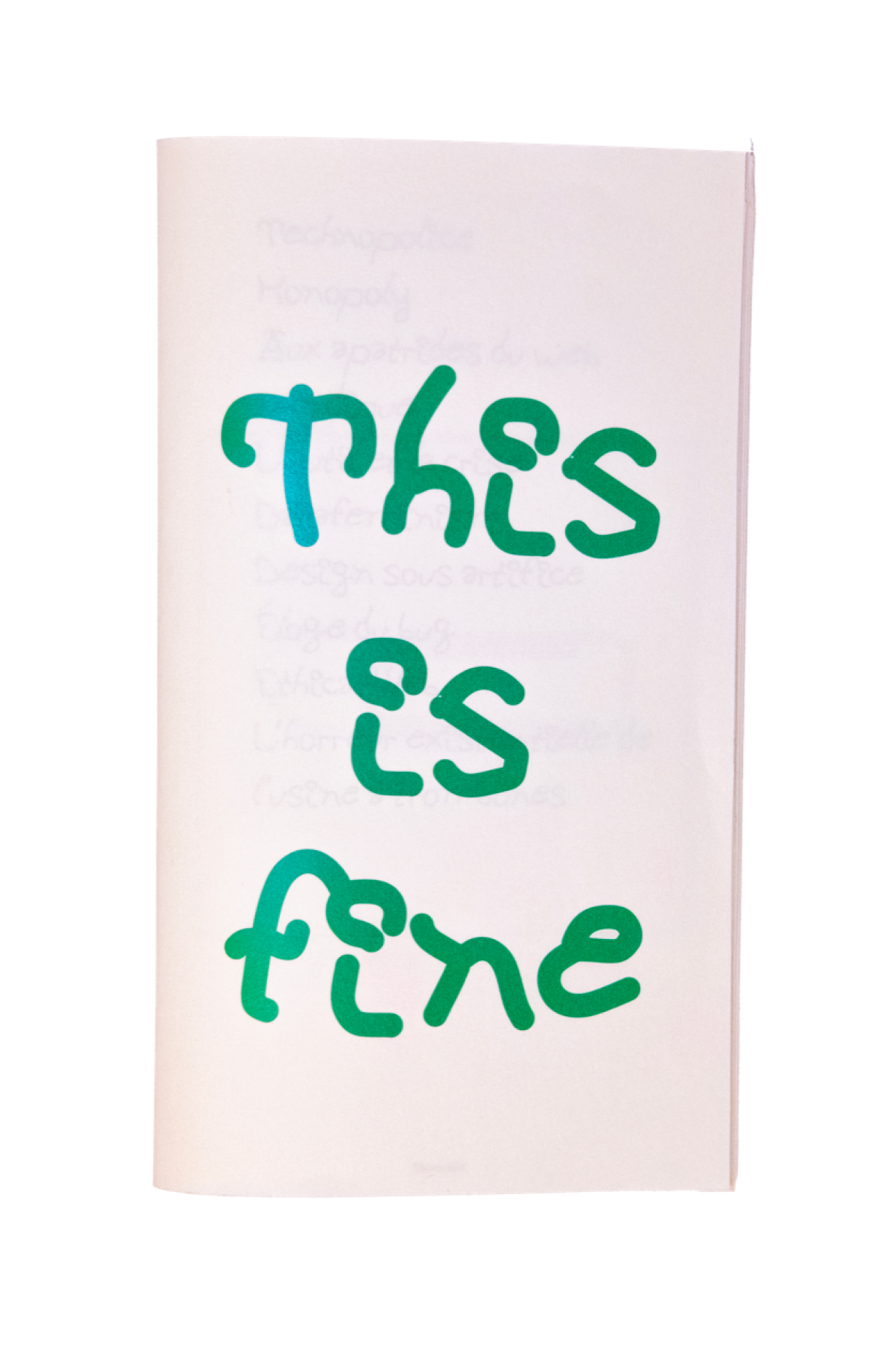 This is fine
